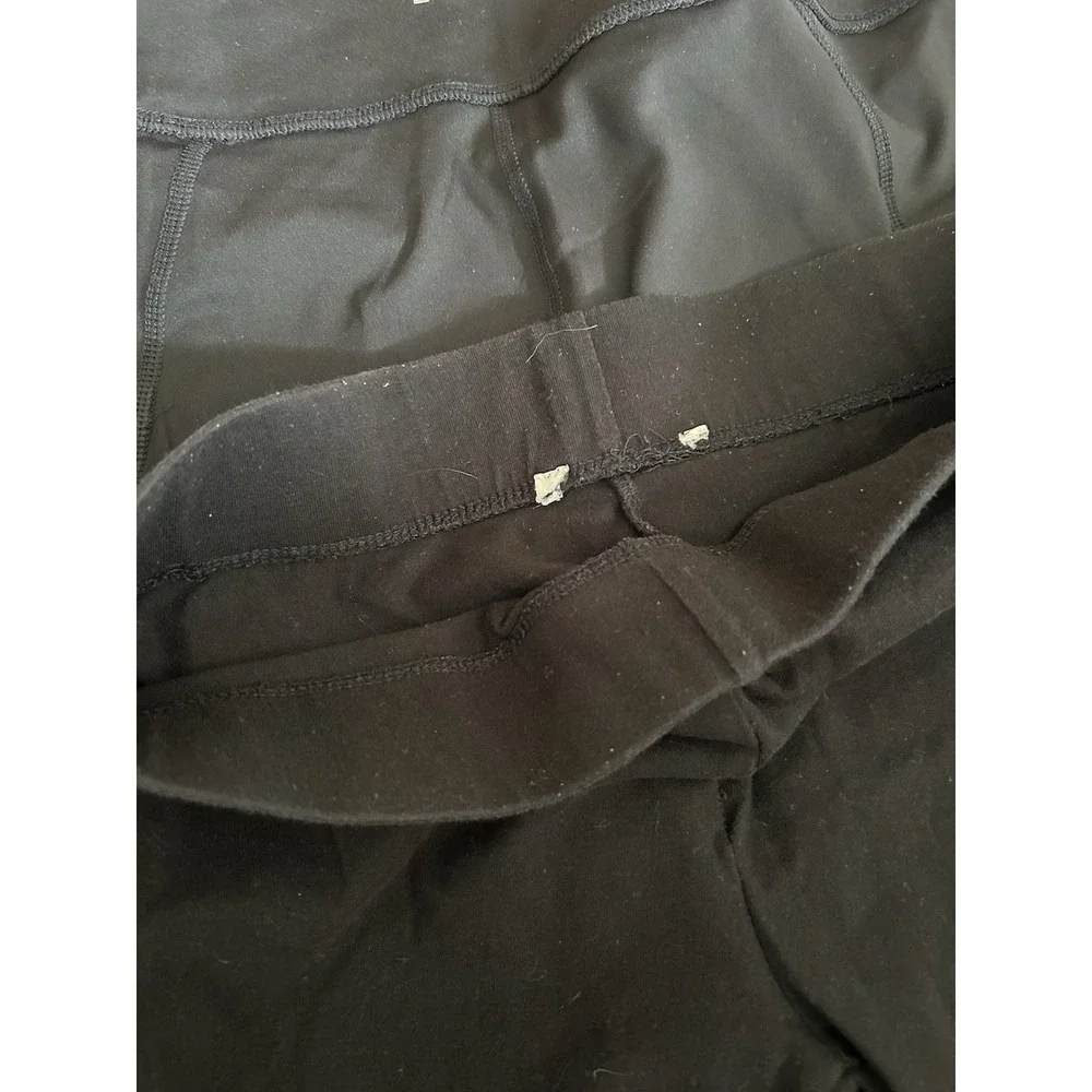 5 Pair Women's Athletic Shorts Elastic Waist